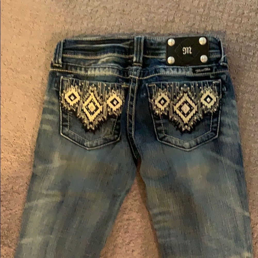 Miss me boot cut jeans
